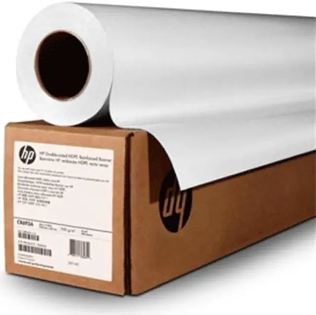 Alt view image 4 of 6 - HP Q1427B Universal Photo Paper For Inkjet Print - 1 / Roll - White