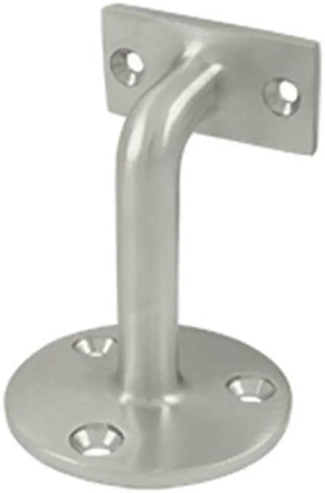 Main image of Deltana HRC253U15 3 in. Projection Hand Rail Brackets, Satin Nickel - Solid Brass - 50 Case