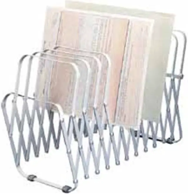 Alt view image 4 of 10 - Lee Sorter File 12 Slots Silver/Gray 14112