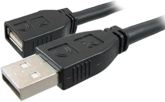 Alt view image 2 of 10 - COMPREHENSIVE CONNECTIVITY COMPANY USB2-AMF-50PROAP 50FT PLENUM USB ACTIVE AA M/F