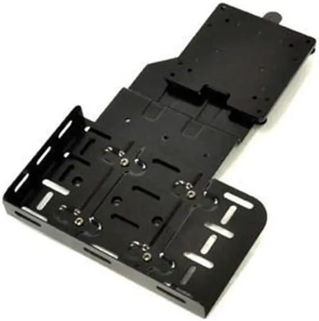 Alt view image 4 of 10 - Ergotron 97-527-009 Ergotron Mounting Adapter Kit - Black