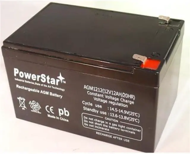 Alt view image 2 of 2 - Peg Perego 12 Volt Replacement Battery only IAKB0501