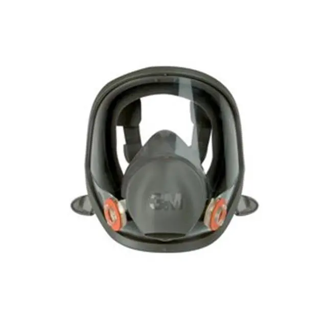 Alt view image 4 of 6 - 3M Large Thermoplastic Elastomer Full Face Reusable Series 6000 Facepiece