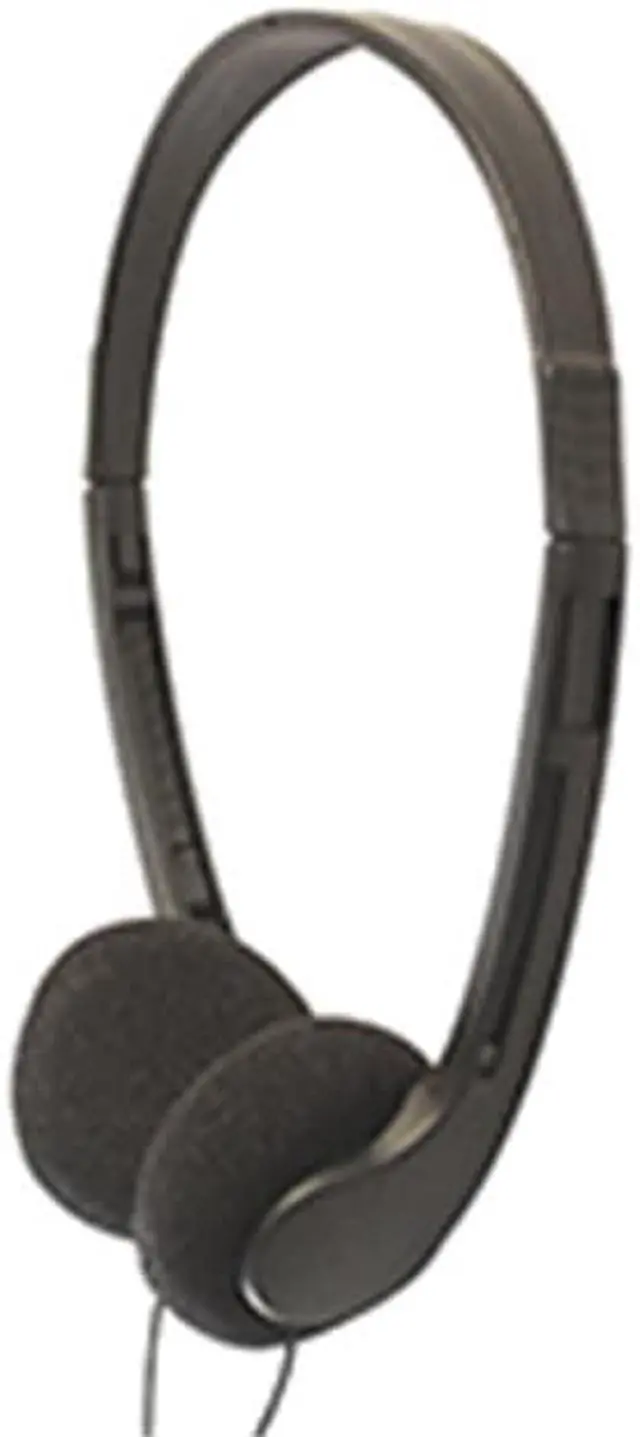 Main image of Avid Education 2AE0-8STERE-O32 Headphone - Single 3.5 mm. Stereo Pin, Black