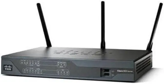 Alt view image 3 of 4 - Cisco C891FW-A-K9 890 Series Integrated SVC Router