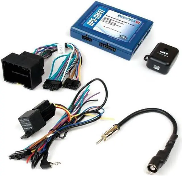 Alt view image 2 of 8 - PAC Radio Replacement Interface with Onstar telematics 2012-13 Chevy Sonic/Spark