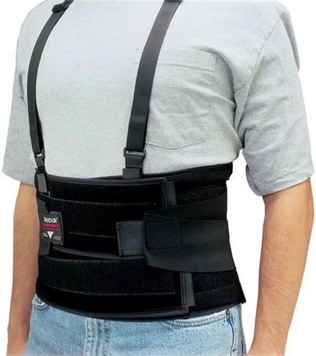 Main image of ALLEGRO INDUSTRIES 7115-03 Back Support,Nylon,Large