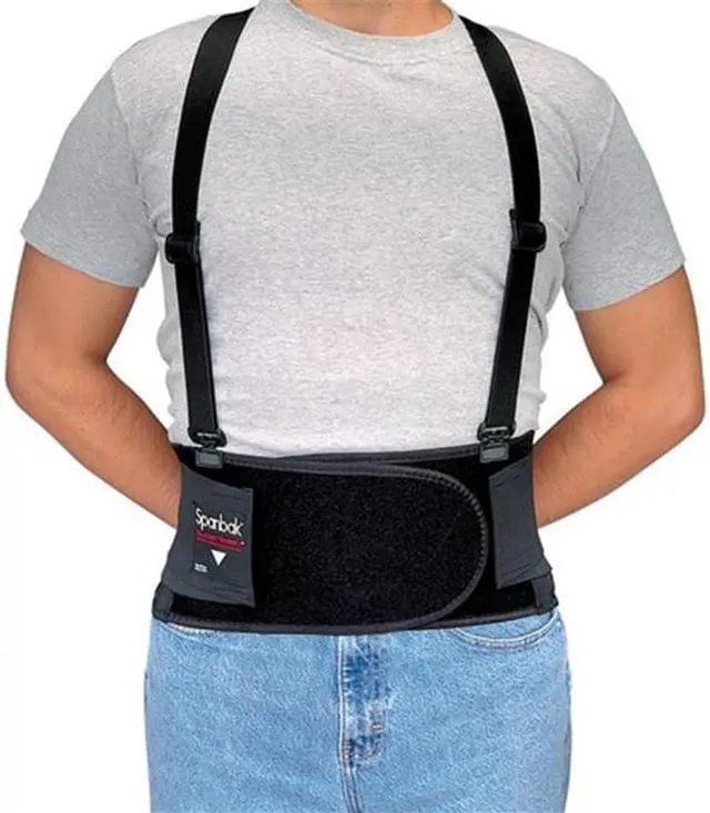 Alt view image 3 of 4 - ALLEGRO 7190-04 Back Support,Suspenders,XL