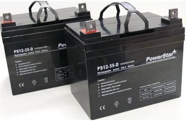 Alt view image 2 of 2 - Revo, Jazzy, Select Traveller,Select,Select 6 & 7 Power Chair Batteries MP12350