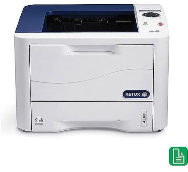 Alt view image 6 of 11 - Xerox Phaser 3320/DNI Laser Printer - Monochrome - 1200 x 1200 dpi Print - Plain Paper Print - Desktop