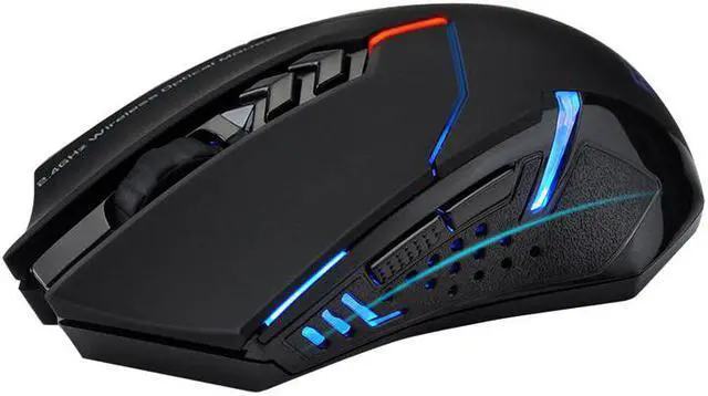 Main image of Quality ET X-08 2000DPI Adjustable 2.4G Wireless Mouse For Professional Gaming Mouse sem fio Mice raton inalambrico