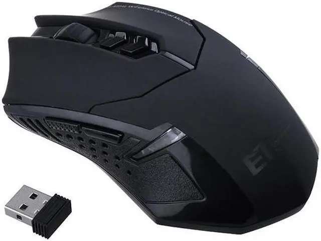 Alt view image 5 of 5 - Quality ET X-08 2000DPI Adjustable 2.4G Wireless Mouse For Professional Gaming Mouse sem fio Mice raton inalambrico