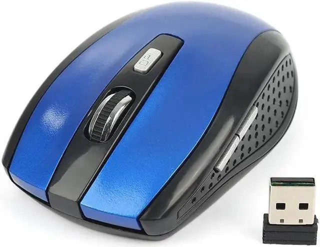 Alt view image 4 of 5 - Wireless Mouse 2.4G USB Optical Computer Mouse Gamer Mice 2 Buttons Cordless Gaming Mouse For PC Laptop Desktop