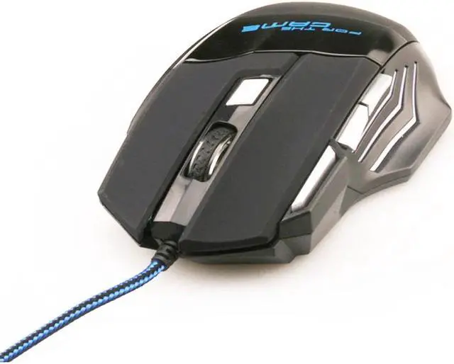 Alt view image 4 of 5 - Professional Wired Gaming Mouse 5500 DPI 7 Buttons LED Optical USB Wired Mice for Pro Gamer Computer Better than X7 mause