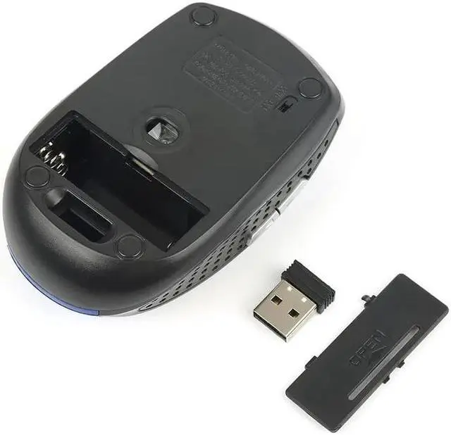 Alt view image 5 of 5 - Wireless Mouse 2.4G USB Optical Computer Mouse Gamer Mice 2 Buttons Cordless Gaming Mouse For PC Laptop Desktop