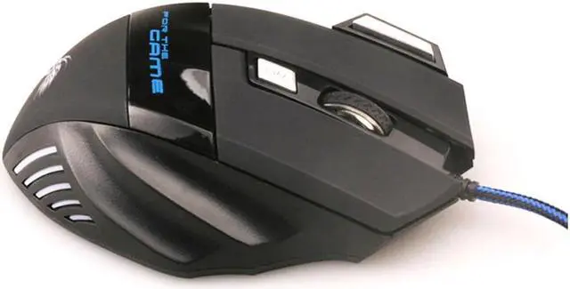 Alt view image 2 of 5 - Professional Wired Gaming Mouse 5500 DPI 7 Buttons LED Optical USB Wired Mice for Pro Gamer Computer Better than X7 mause