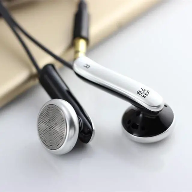 Alt view image 3 of 6 - Hifi In Ear Earphone High Qaulity Bass Dynamic Flat Head 3.5mm Earbuds Headset