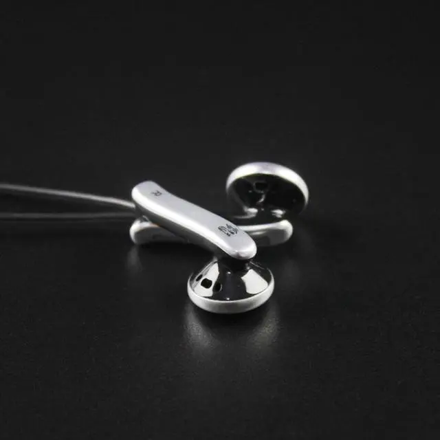 Alt view image 5 of 6 - Hifi In Ear Earphone High Qaulity Bass Dynamic Flat Head 3.5mm Earbuds Headset