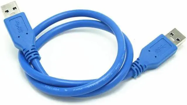 Alt view image 4 of 6 - Amify 60cm USB3.0 PCIe PCI-E Riser 1X to 16X Extender Riser Card Graphic Card Adapter with SATA 15Pin-4Pin Power Cable for BTC Miner