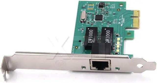 Alt view image 4 of 6 - AT 1PCS 1000Mbps Gigabit Ethernet 10/100/1000M RJ-45 PCI Express PCI-E Network Card LAN Adapter Converter High quality