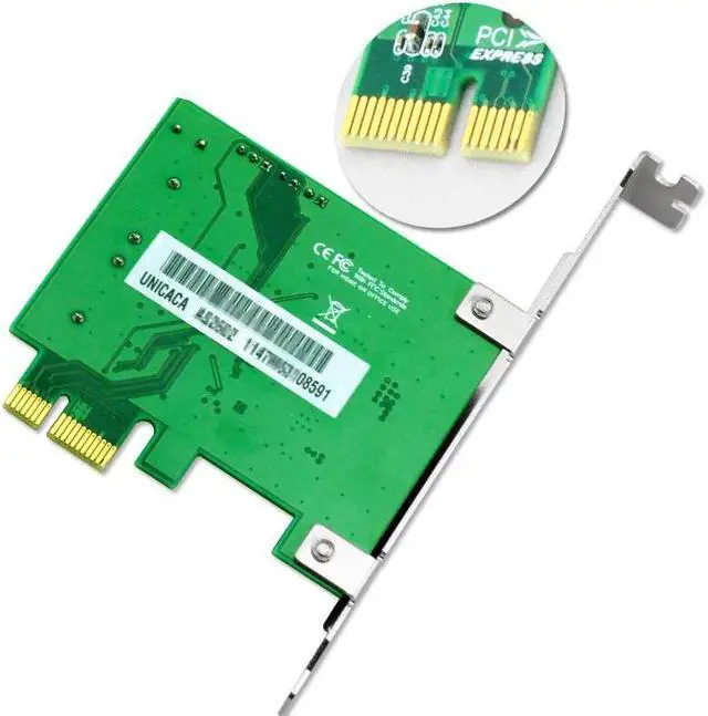 Alt view image 4 of 6 - 2 Port SATA3.0 PCI-e Controller Card PCI Express to Internal SATA 6Gb Multiplier