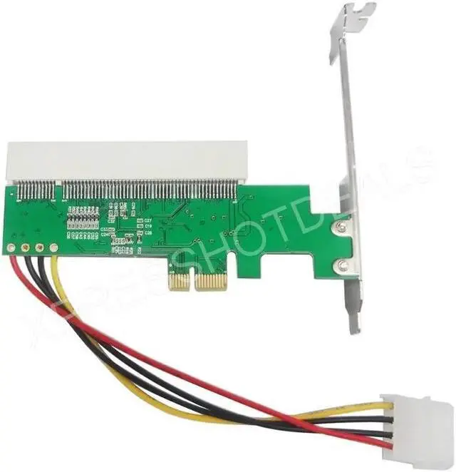 Alt view image 3 of 4 - PCIE PCI-Express PCI-E X1 X4 X8 X16 To PCI Bus Riser Card Adapter Converter