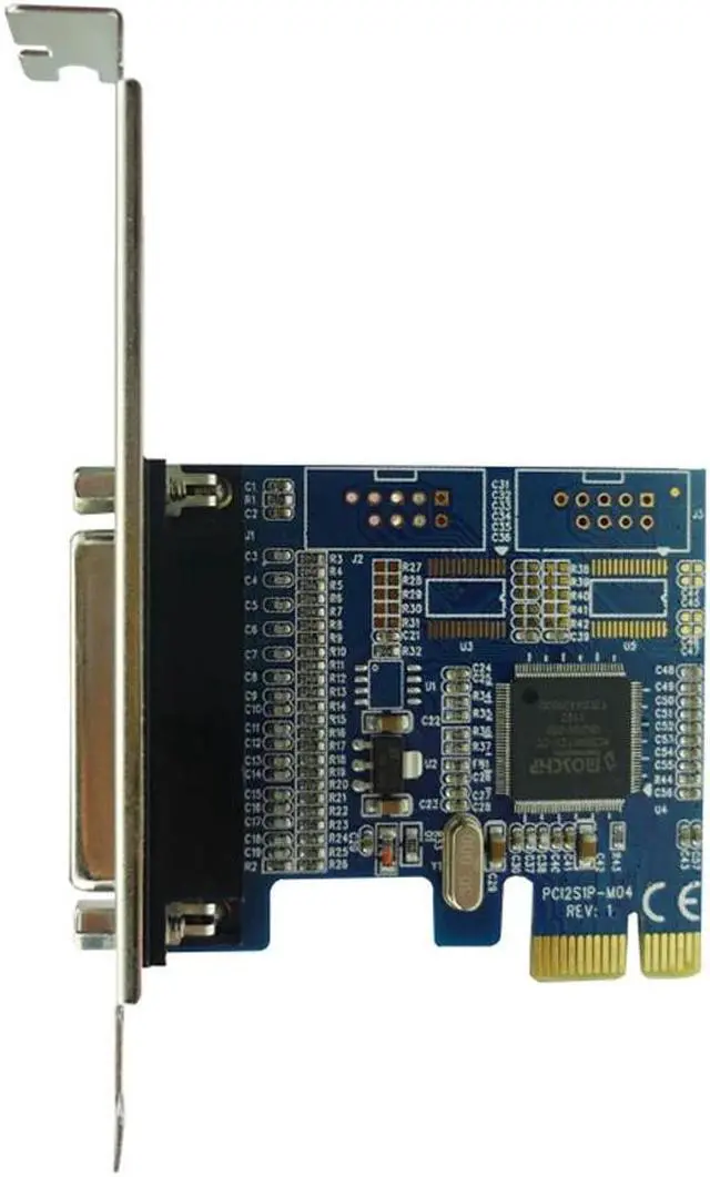 Alt view image 3 of 3 - Parallel port PCI-e Express Card Printer port I/O Card DB25 port