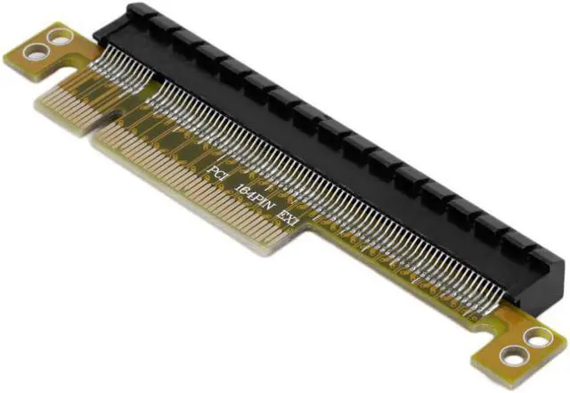 Main image of PCI-e PCI Express 8X to 16X Durable Adapter Riser Card Without Extended Cable