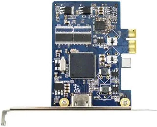Alt view image 5 of 5 - PCIE turn HDMI adapter card video capture card HDMI Video Capture Card PCI-E