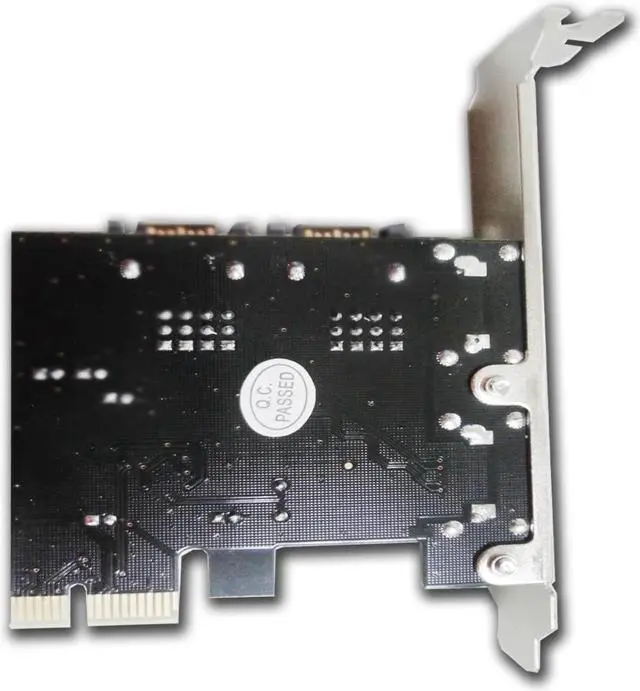Alt view image 5 of 6 - 2 SATA 3.0 & 2 ESATA 3.0 2 Ports PCI-E Express Card Adapter Expansion Card