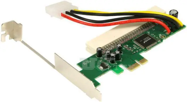 Alt view image 3 of 5 - PCI-E to PCI Converter Card PCI Express to PCI 32 Bit Adapter