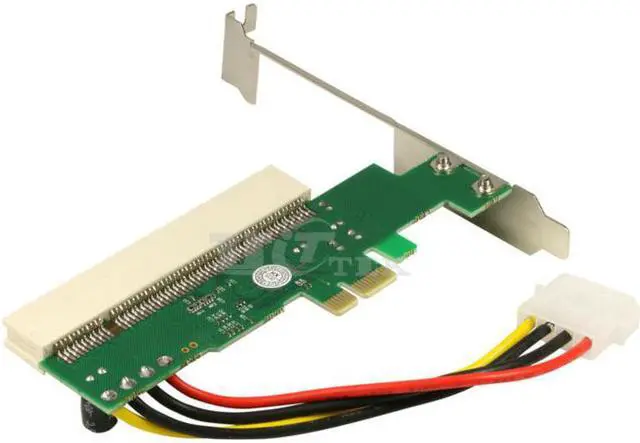 Alt view image 5 of 5 - PCI-E to PCI Converter Card PCI Express to PCI 32 Bit Adapter