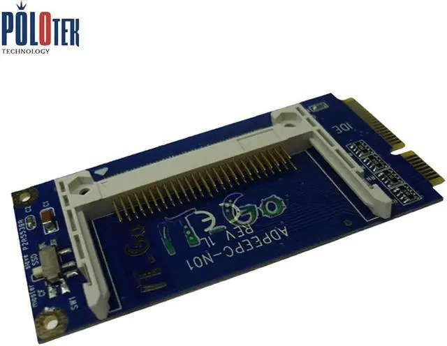 Main image of Mini PCI-e to CF Converter compatible CF I/II Micro Drive