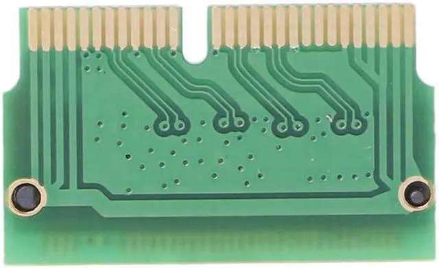 Alt view image 3 of 6 - M Key M.2 PCI-e To 12+16Pin AHCI SSD Adapter Card For 2013 2014 2015 Mac Air Pro