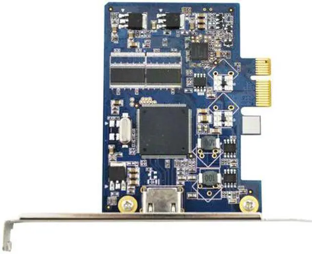 Alt view image 2 of 5 - 4, 8, 16, 32, 64 Channel real time DVR card, PCI-E video capture card
