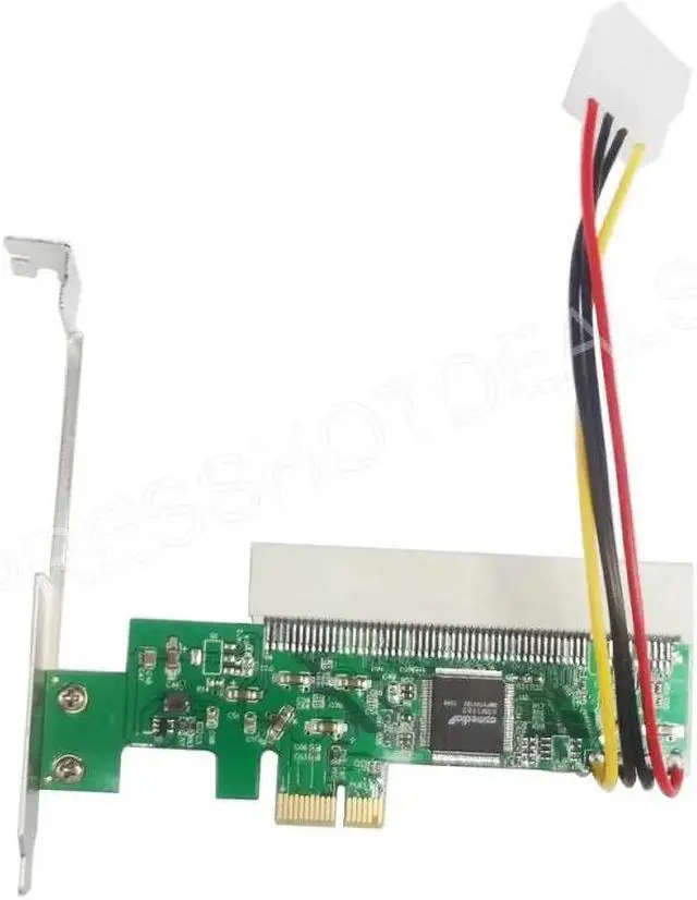 Alt view image 2 of 4 - PCIE PCI-Express PCI-E X1 X4 X8 X16 To PCI Bus Riser Card Adapter Converter