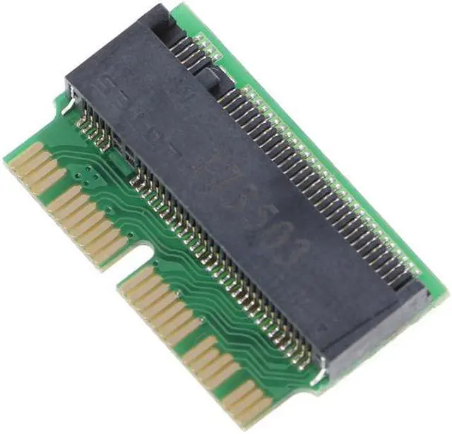 Alt view image 4 of 6 - M Key M.2 PCI-e To 12+16Pin AHCI SSD Adapter Card For 2013 2014 2015 Mac Air Pro