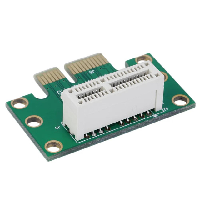 thumbnail image 2 of PCI-E 1X Adapter Riser Card – 90 Degree Angle For 1U Server Chassis, Unbranded Generic 2 of 4