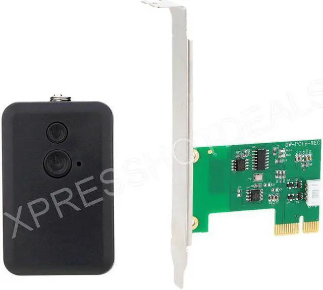 Alt view image 2 of 5 - Desktop 2.4G Wireless Switch Turn On/Off Computer Remote Control PCI-E