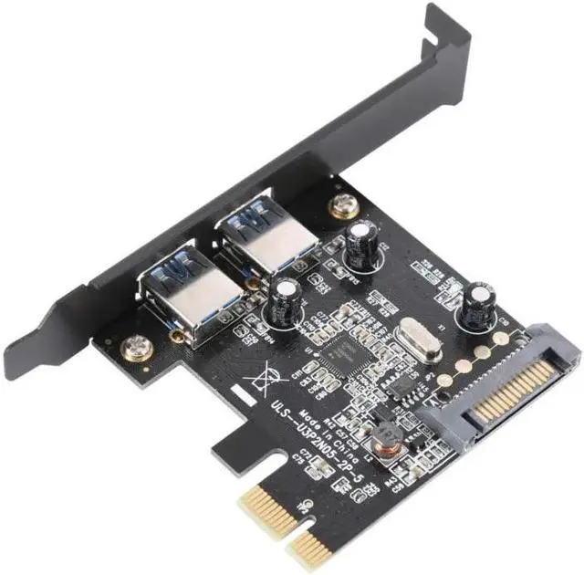 Alt view image 2 of 6 - Mining card 4-Port 7-Port Superspeed USB 3.0 PCI-E Express Expansion Card SuperSpeed USB 3.0 PCI Express (x1) (2x Ext)