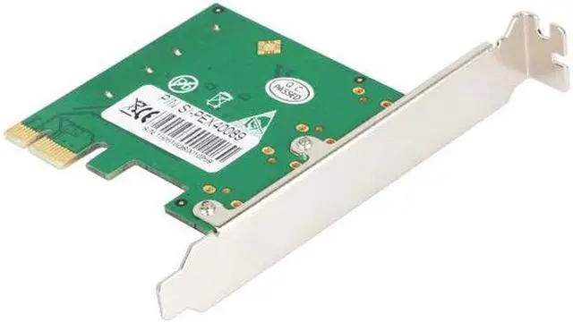 Alt view image 3 of 4 - SATA III Port RAID PCI-e X1 Card 2-port SATA III PCI Express Card ASM 1061 Chipset
