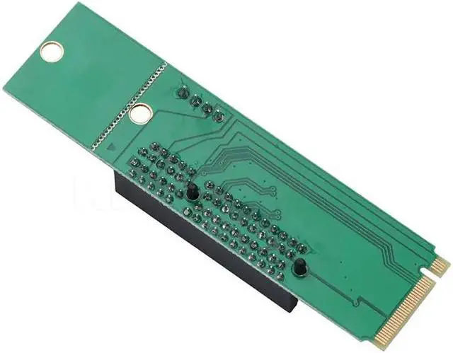 Alt view image 5 of 6 - Profession NGFF M2 to PCI-e 4x Slot Riser Card M key M.2 SSD Port to PCI Express adapter Convertor