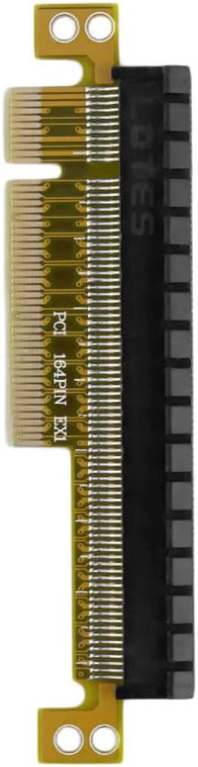 Alt view image 5 of 6 - PCI-e PCI Express 8X to 16X Durable Adapter Riser Card Without Extended Cable