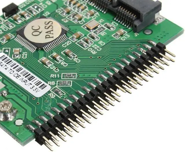 Alt view image 6 of 6 - Micro SATA mSATA Mini PCI-E SSD To 1.8 inch 44 Pin Male IDE Connector Adapter Card Converter Adapter Board