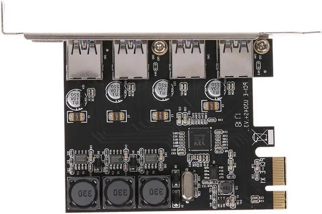 Main image of U3V04S+ USB Cards 4 Ports 5Gbps Superspeed USB 3.0 PCI Express Card Adapter PCI-E to Usb 3.0 Controller Expansion Card