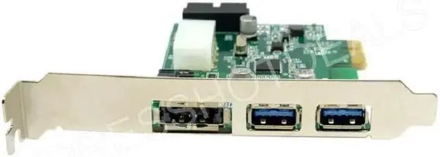 Alt view image 4 of 5 - Amify PCI Express PCI-E USB 3.0 + eSATA 3.0 Card Adapter Converter