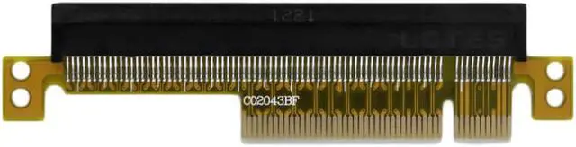 Alt view image 4 of 6 - PCI-e PCI Express 8X to 16X Durable Adapter Riser Card Without Extended Cable