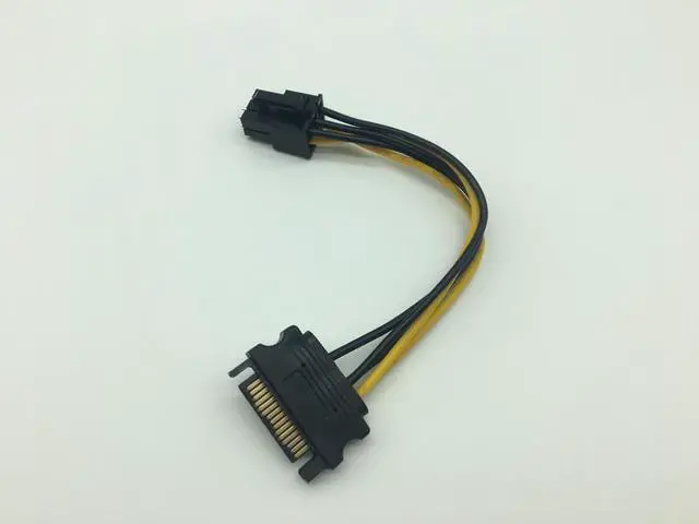 Alt view image 6 of 6 - Amify PCI-E PCI E Express 1X to 16X Riser Card +USB 3.0 Extender Cable SATA 15 Pin-6Pin Power Cable 60CM for Bitcoin Mining