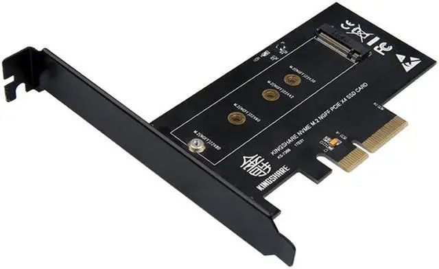 Main image of Amify PCIe PCI-e PCI express x4 to NGFF M.2 M key for NVMe SSD Adapter Card