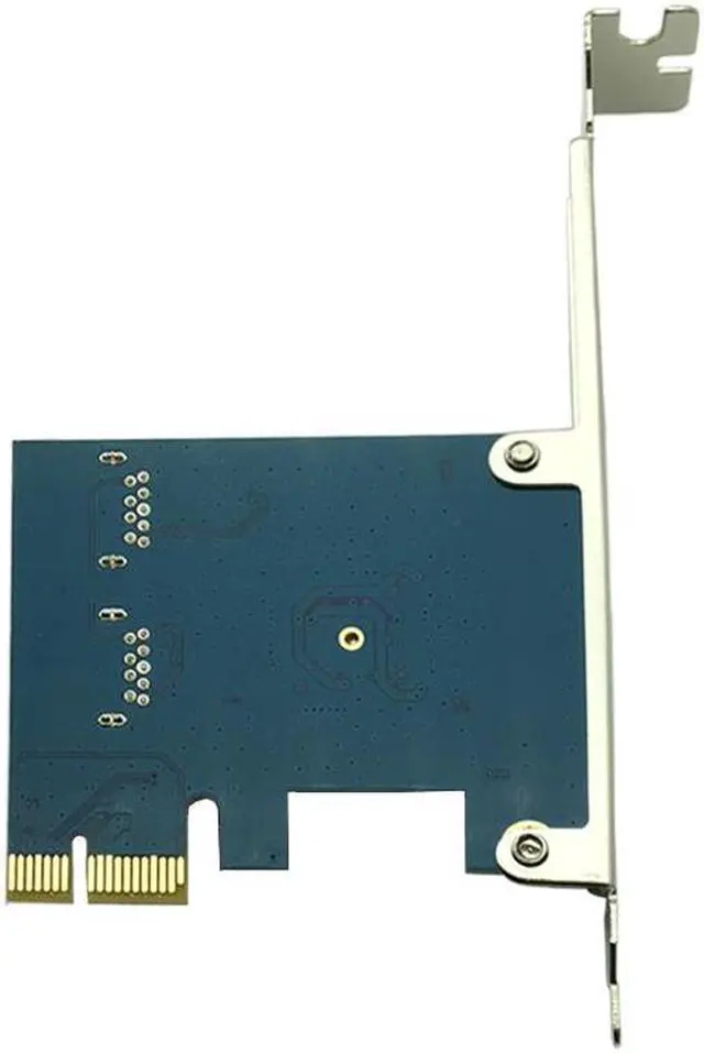 Alt view image 2 of 6 - 2 Slots PCI-E 1 to 2 PCI Express 16X Slot External Riser Card Adapter Board PCIe Port Multiplier Card for Bitcoin Mining Machine